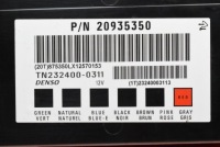 фото thumb №7, Блок комфорта оригинал (блоки управления бортовой сетью) 20935350 chevrolet captiva i 2.2 vcdi 184 km 4x4 рестайлинг 11-13