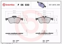 фото thumb №4, Brembo тормозные диски+ тормозные колодки перед mini r50 r53 294mm