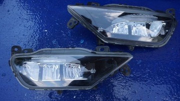 фото thumb №1, Volvo s90 v90 xc60 xc90 рестайлинг галоген led drl левый