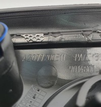 Трикутник захист дзеркало ліва mercedes w207 harman в Україні, фото thumb