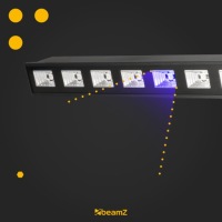 Светодиодная планка LED BAR UV White 12x 3W BeamZ