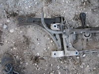 фото thumb №4, Балка підвіска підрамник підрамник audi a3 8p 1.9tdi