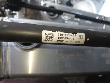 фото thumb №12, Bmw g31 5 подрамник балка стержень стабилизатора зад 2.0 i колыбель подвешивание