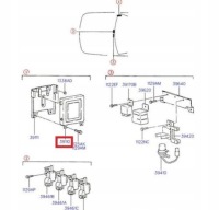 фото thumb №9, Бортовий комп'ютер двигуна excel pony 90-94 39110-24320