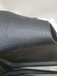 фото thumb №16, Renault clio v 19-23 решітка кронштейн протитуманна фара led w бампер перед передній