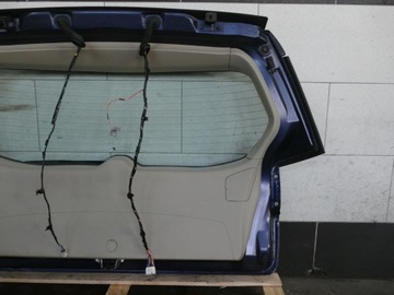 фото thumb №14, Mitsubishi outlander ii кришка багажника скло лампи зад задня синя 37e