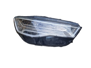 фото thumb №8, Audi a6 c7 4g рестайлинг перед бампер капот крыло полный led s-line ly5q