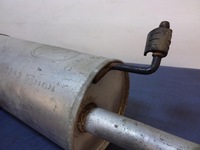 фото thumb №6, Dacia logan i mcv гаситель труба выхлоп