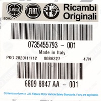 фото thumb №8, Накладка крила l трикутник fiat 500 abarth 595