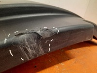 фото thumb №6, Правий крила daf xf 106 бризковик