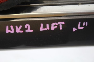 фото thumb №7, Накладка пороговая порог jeep grand cherokee wk2 рестайлинг