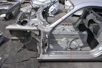 фото thumb №1, Porsche cayman 987 2012r lift coupe чверть лівий перед блок двигуна a поріг