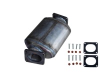фото thumb №1, Фильтр dpf fap bmw 520d e60 lci 2.0 m47n2 11/2006-