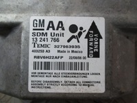 фото thumb №4, Модуль подушка безпеки opel zafira b 13241766 +датчики удару 24460761