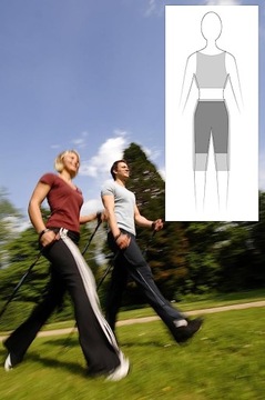 Функциональные брюки ULTRASPORT Kinesio L