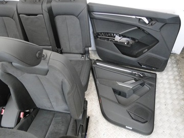 фото thumb №12, Сидіння шкіра обшивки audi rsq3 2023 83b sportback підігрів алькантара