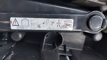 фото thumb №8, Renault espace iv вкладка багаж. домкрат ключ ушко kpl. оригинал