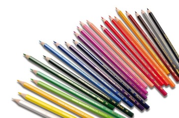 Набор для курса рисования мелками и карандашом Pentel.