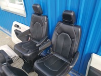 фото thumb №12, Chrysler pacifica ii рестайлінг комплект сидінь обшивки 7 осіб
