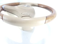 фото thumb №10, Mercedes sl r230 w219 219 кермо подушка подушка  дерево ідеальний стан 2304603018