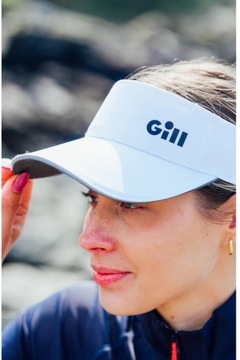 ВИЗОР ДЛЯ РЕГАТЫ СОЛНЦЕЗАЩИТНЫЙ КОЗЫРЕК, БЕЛЫЙ Gill