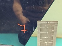 фото thumb №9, Дверь задняя левая audi a4 b6 sedan granatowy ly5k