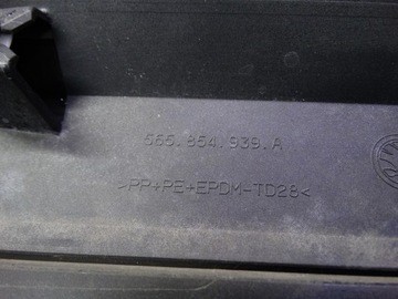 фото thumb №12, Skoda kodiaq 2016-2024 планка дверь левая передняя 565854939a оригинальная