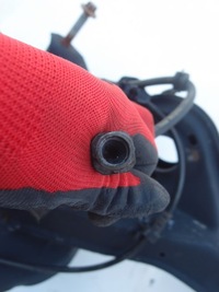 фото thumb №11, Поворотний кулак важіль диск правий задня bmw 2 f45