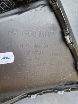 фото thumb №12, Бампер перед 5 g60 g61 m набір