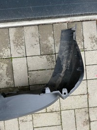 фото thumb №8, Ford conect ii бампер задняя 2013-2021 накладка