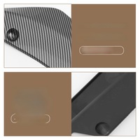 фото thumb №10, Защита бампера автомобильный молдинг спойлера бампера заднего молдинг декоративная бампера автомобильный