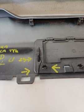 фото thumb №12, Накладка диффузор бампера зад byd уплотнитель u 25-