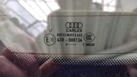 фото thumb №11, Audi sq7 q7 4m рестайлінг кришка задня зад скло as3 2020r