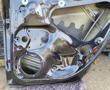 фото thumb №10, Двері праві задні ручка vw golf vii 7 5g універсал чорні lc9x оригінальний номер