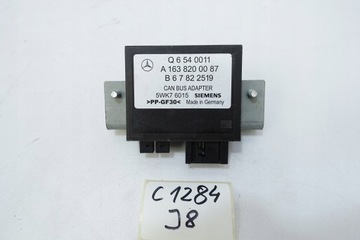 фото thumb №1, Модуль комп'ютер керуючий mercedes ml w163