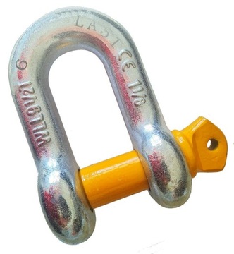 Серьга Скоба U продольная 9,5T SHAKEL 1 1/8 Сертификат