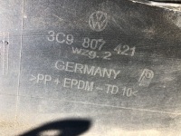 фото thumb №12, Passat b6 lc9x бампер задний pdc хром