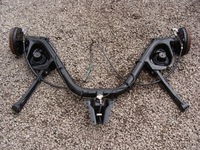 фото thumb №1, Oś задня балка fiat panda i !!!