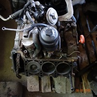 фото thumb №1, Dół двигуна 2,7 tdi kod bpp двигуна блок поршні wał піддон