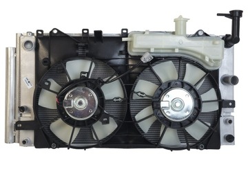 фото thumb №1, Радіатор двигуна вентилятори toyota prius 2003-09 1.5 гібрид