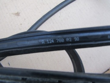 фото thumb №11, 2 mercedes w124 купе w201 190 прокладка люк электрического