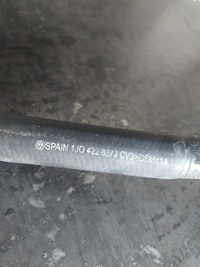 фото thumb №7, Шланг усилителя системы рулевой audi a3 8l 1j0422887j