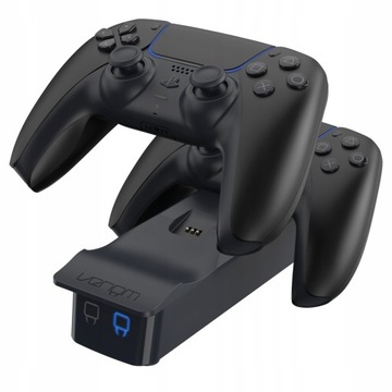 Зарядное устройство для PS5 DualSense PlayStation 5 Зарядная станция PS5 VENOM