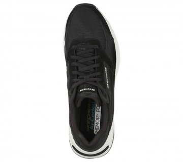 Мужские кроссовки SKECHERS GLOBAL JOGGER - черные