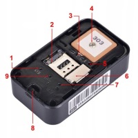 GPS ЛОКАТОР MK05 МАГНИТ ПРОСЛУШКА ЗАПИСЬ