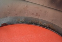 фото thumb №16, Крыло левый перед передний li7f vw passat b7 10-15