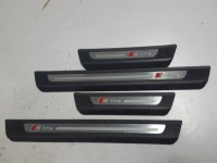 Купити Audi q7 ii 4m 15-19r накладки порогові s-line комплект, фото thumb