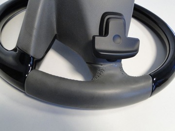 фото thumb №14, Mercedes s w221 221 cl 216 рестайлінг кермо з підігрівом сірий дерево шкіра