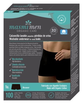 Мужские боксеры Masmi при недержании мочи - XL