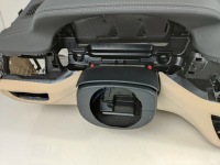 фото thumb №7, Bmw 7 g11 g12 приборная панель приборная кожа консоль beż